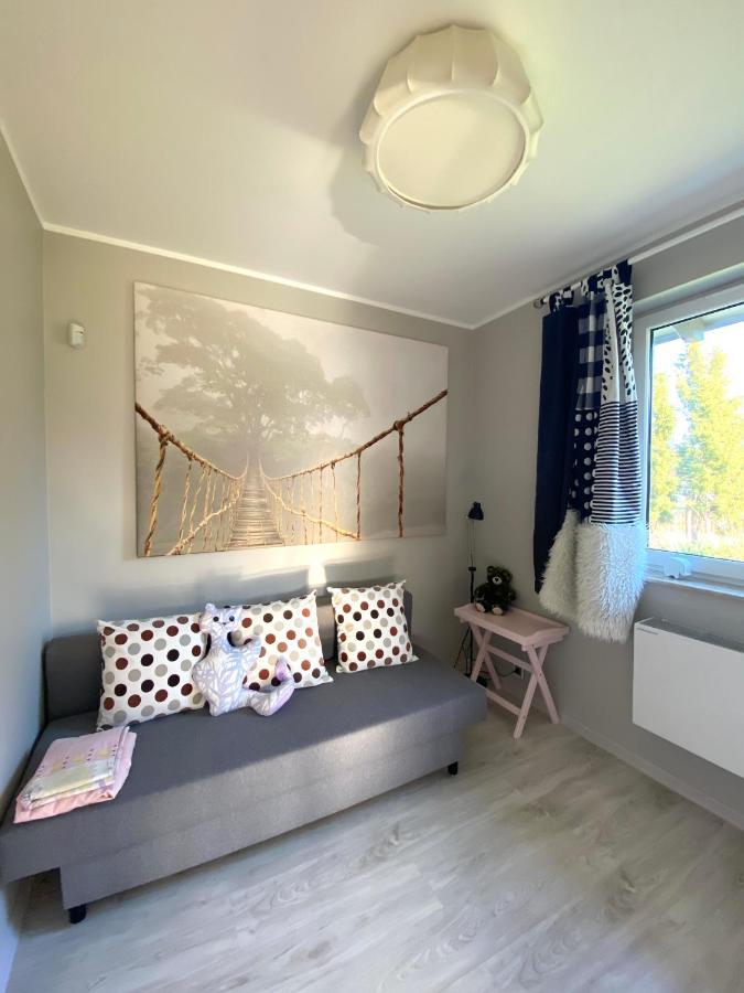 Apartament Rozany コパリノ エクステリア 写真