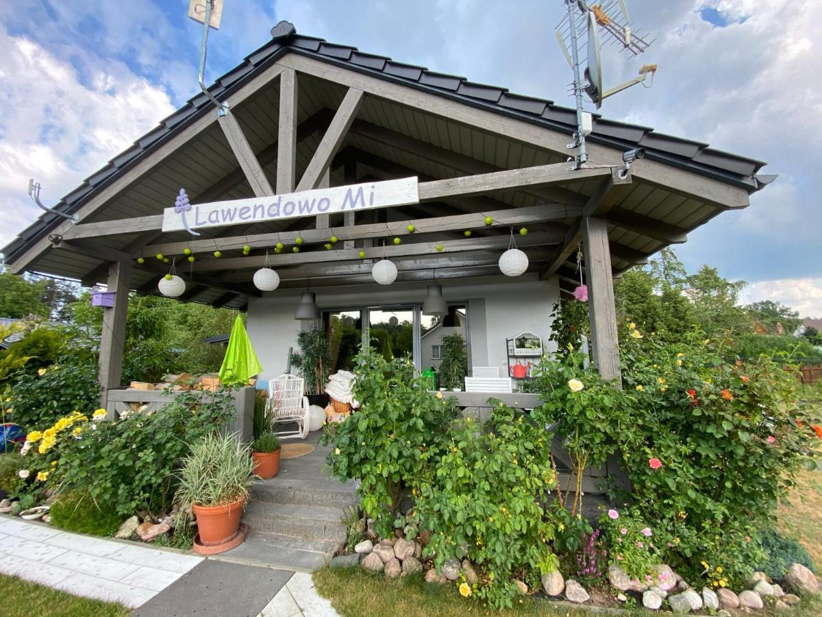 Apartament Rozany コパリノ エクステリア 写真