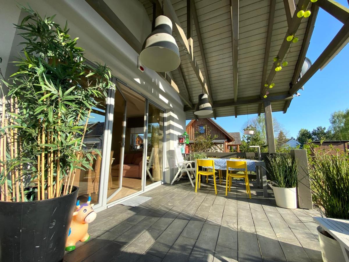 Apartament Rozany コパリノ エクステリア 写真