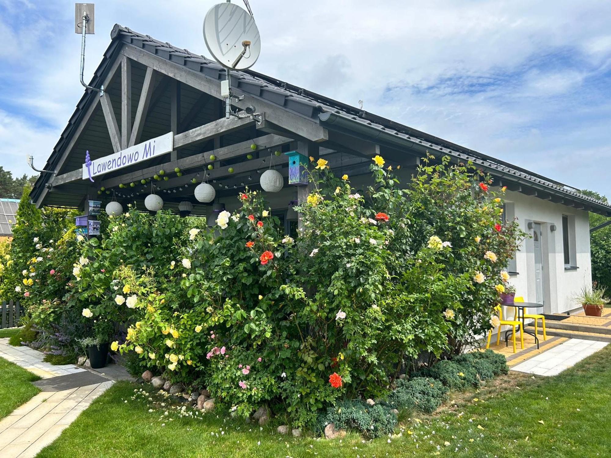 Apartament Rozany コパリノ エクステリア 写真